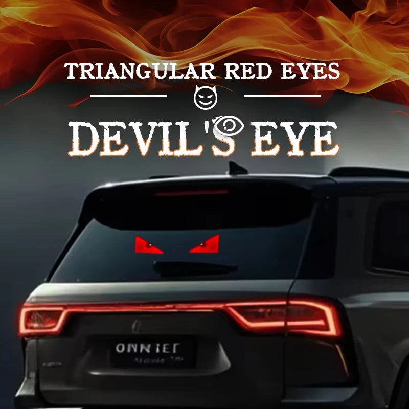 Car Decorative Lights Evil Eyes Led