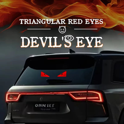 Car Decorative Lights Evil Eyes Led