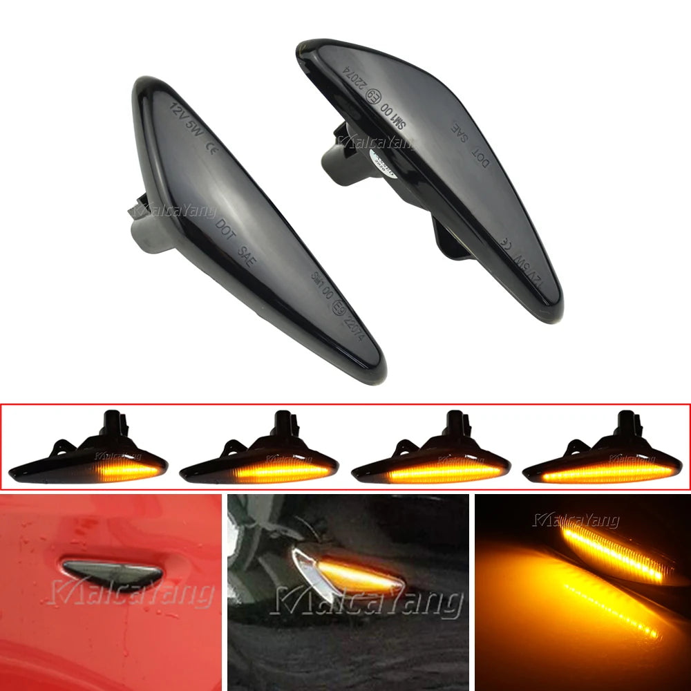 Mazda MX5 ND,RX-8,2010-2013 Fiat Spider LED Dynamic Turn Signal Light