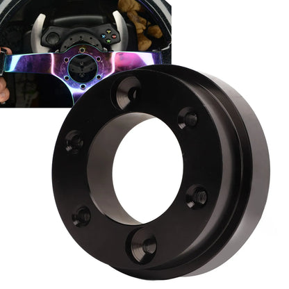 70mm Steering Wheel Adapter Plate