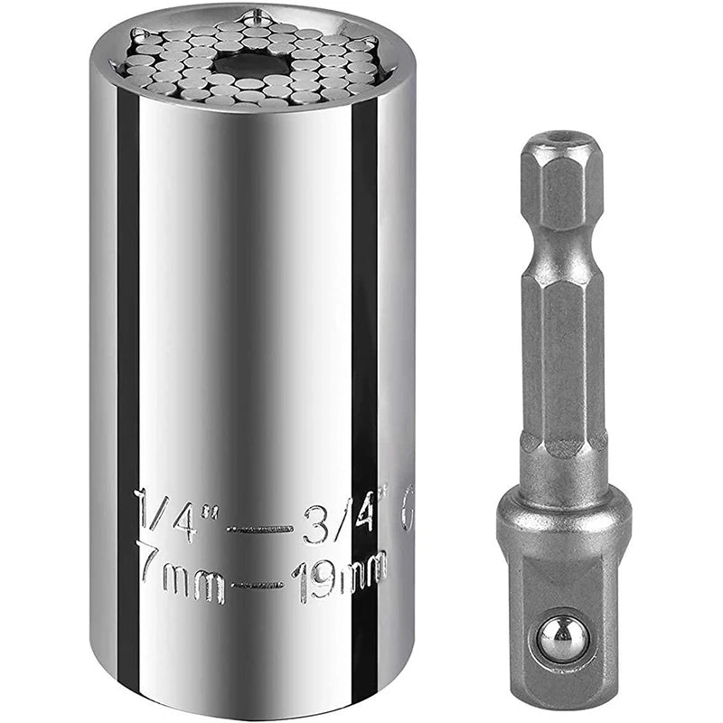 7-19mm Universal Torque Wrench Socket Head