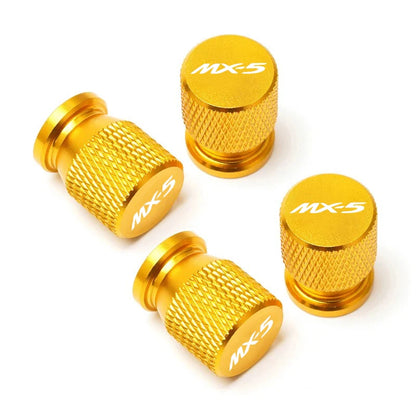 4Pcs Car Wheel Tire Valve Caps