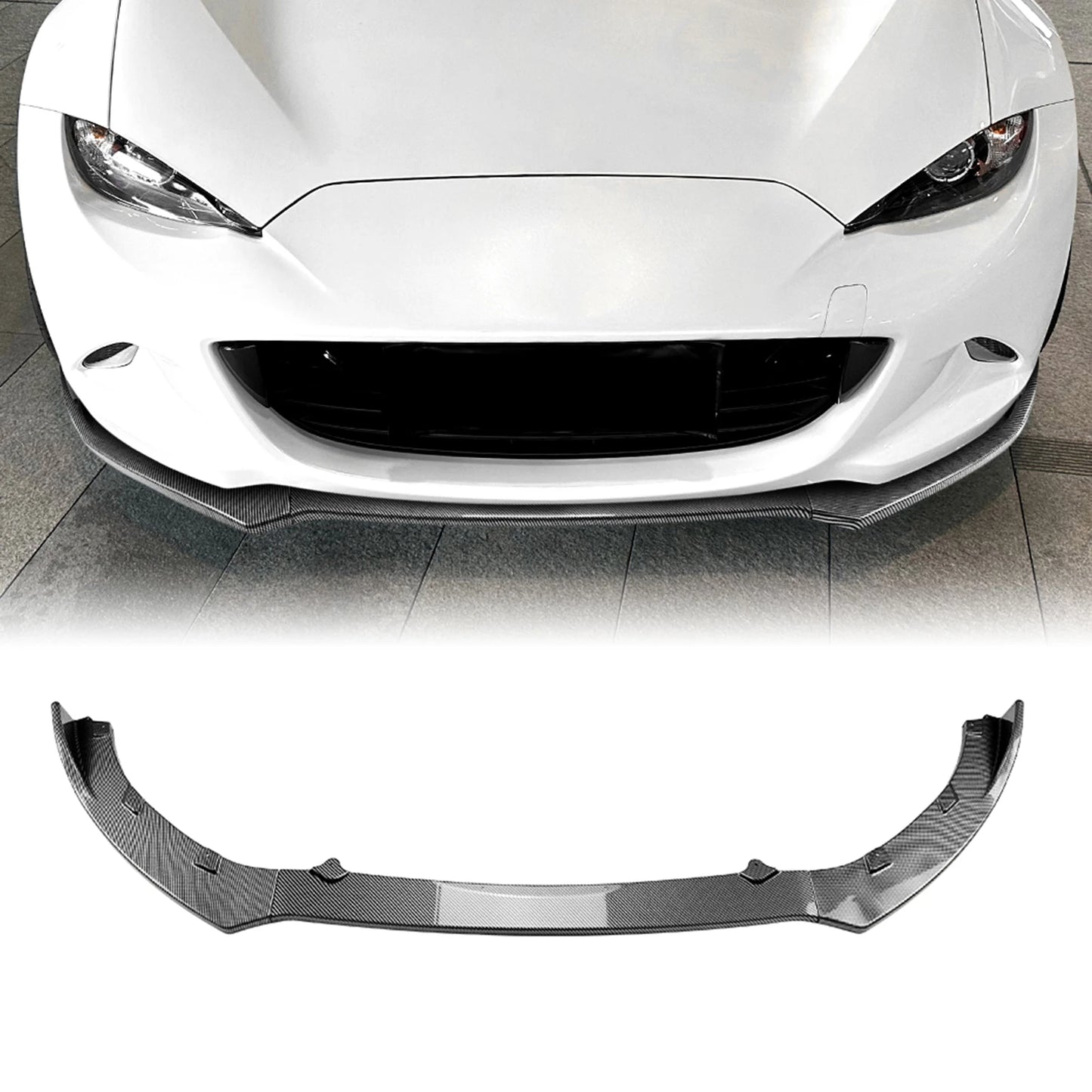 Front Bumper Spoiler Lip