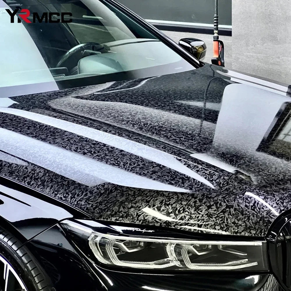 Carbon Fiber Vinyl Wrap