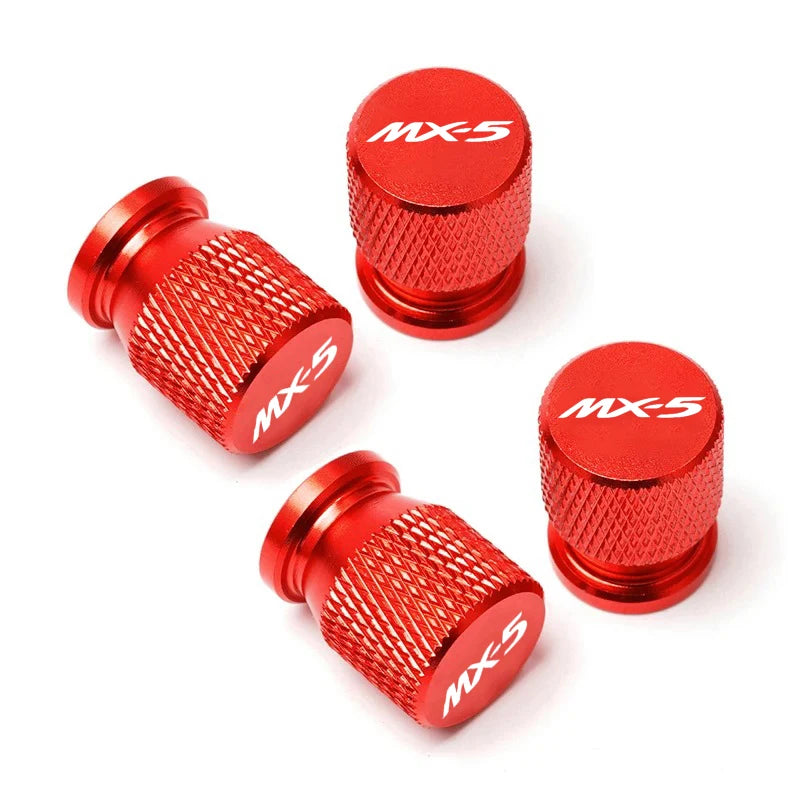 4Pcs Car Wheel Tire Valve Caps