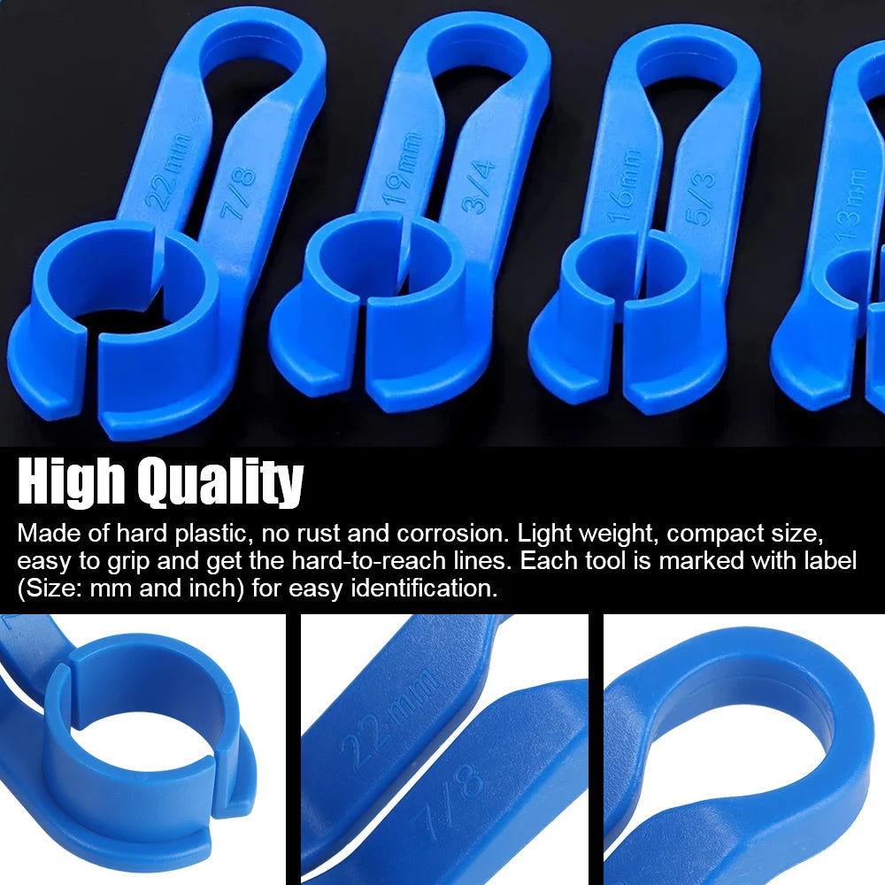 16pcs Car Air Conditioning Pipe Removal Tool