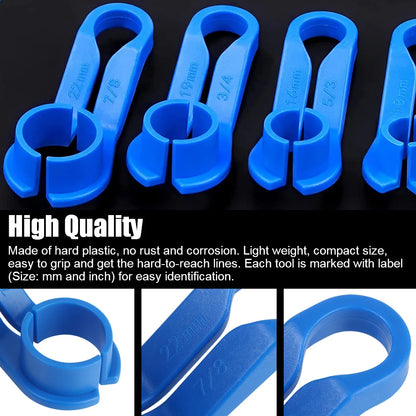 16pcs Car Air Conditioning Pipe Removal Tool