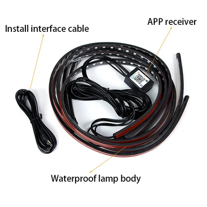 Car Flexible Underglow Strip Light