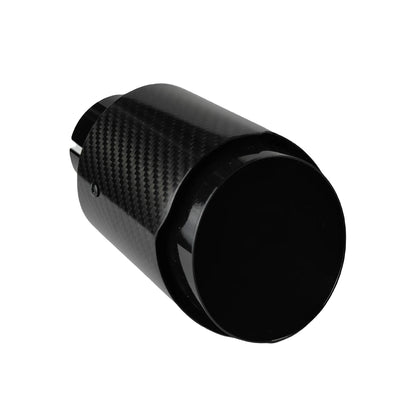 Carbon Fibre Tail Throat Stainless Steel Silencer