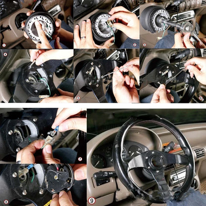 Car Racing Steering Wheel