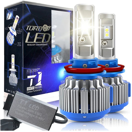 Headlight Led Lamp  H4 H7 H1 H3 H11 H13