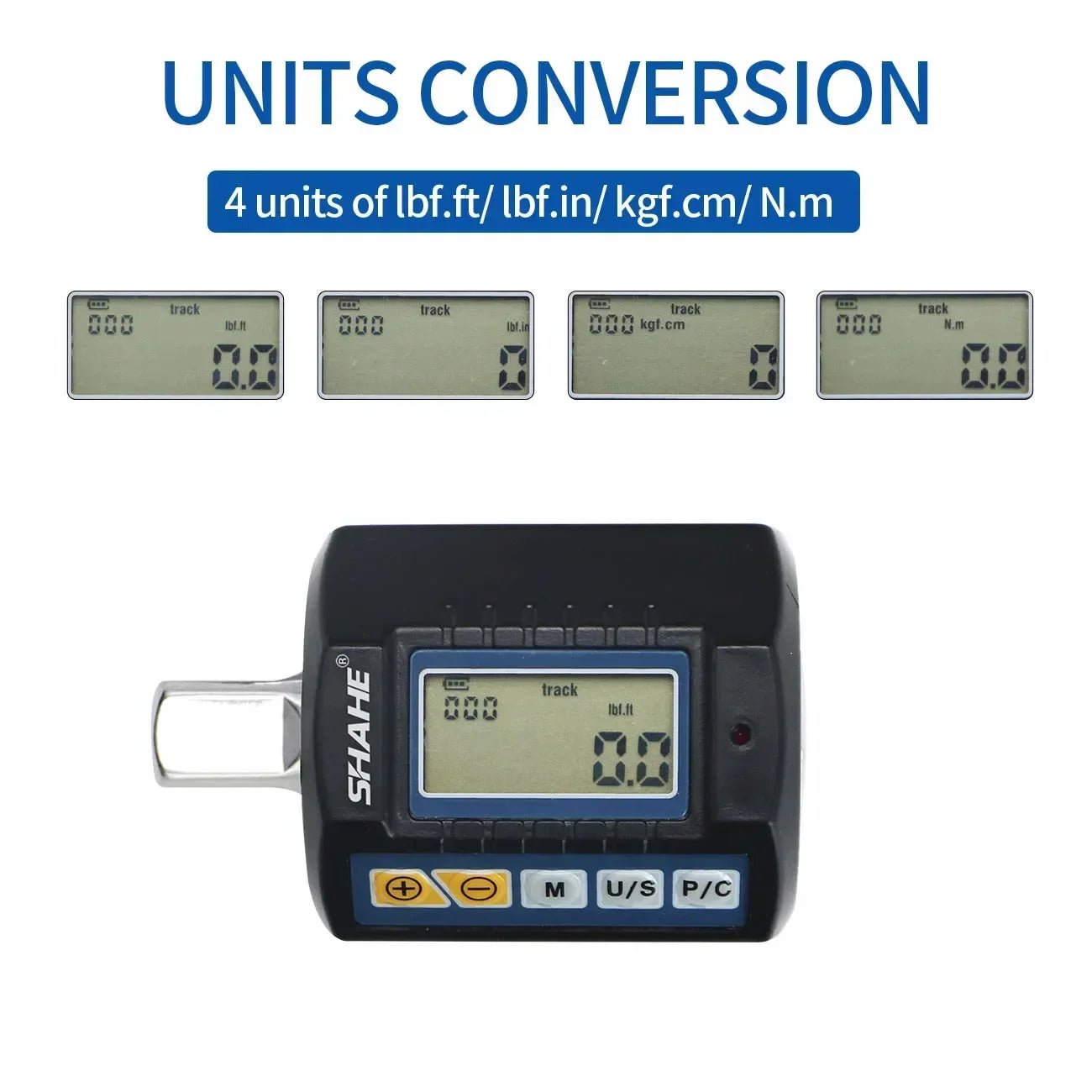 Electronic Digital Torque Meter