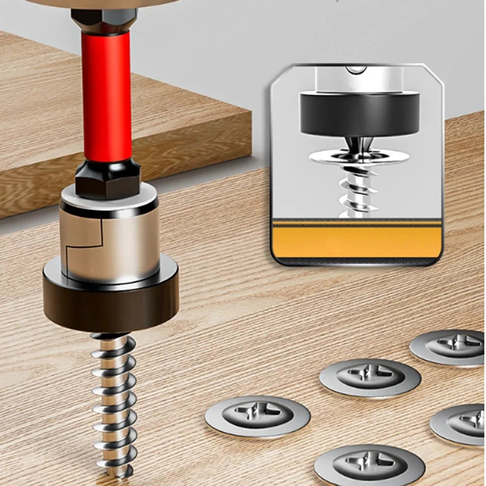 Magnetic Screwdriver Bits