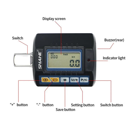 Electronic Digital Torque Meter