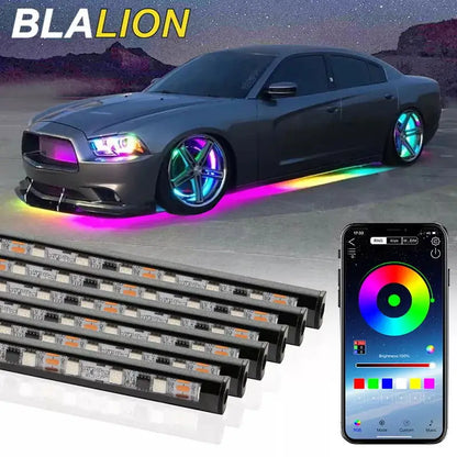 Car Flexible Underglow Strip Light