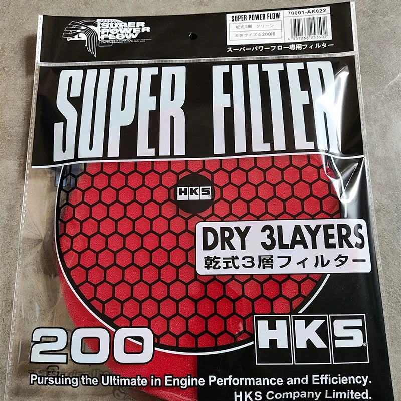 HKS Mushroom Head High Flow Air Filters