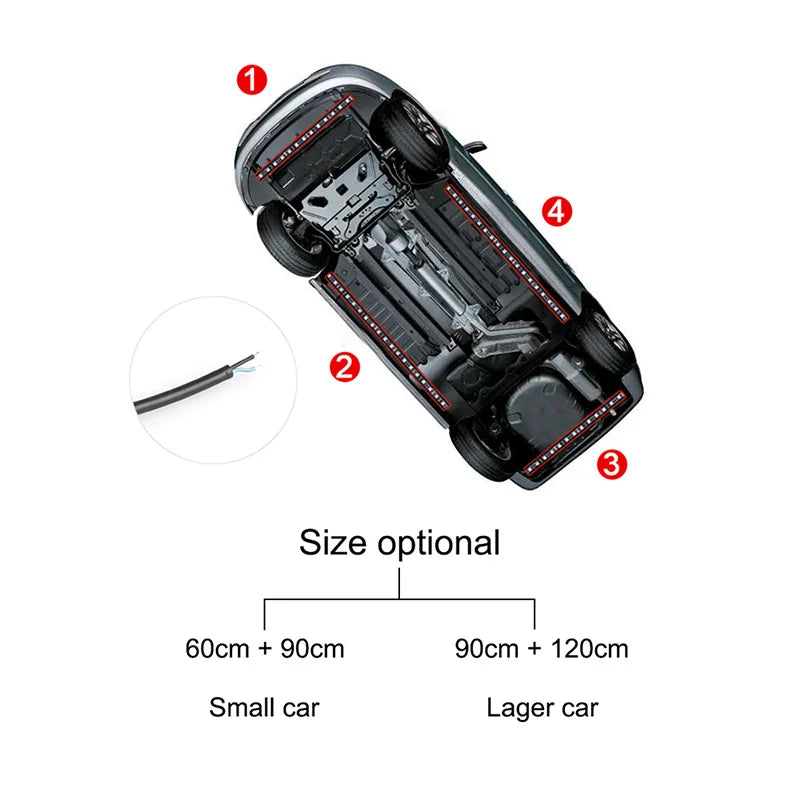 Car Flexible Underglow Strip Light