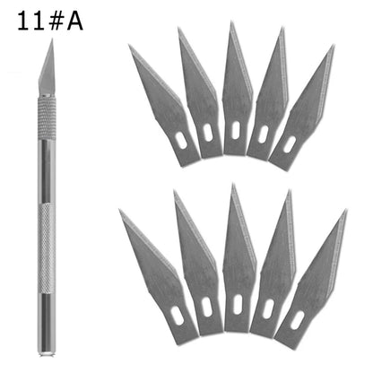 Engraving Non-Slip Metal Knife Kit