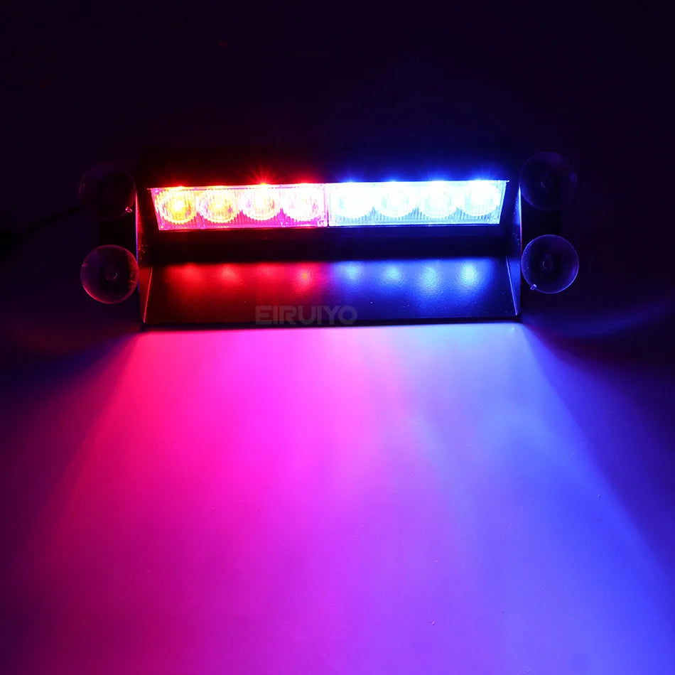 LED Strobe Warning Flashing Car Light