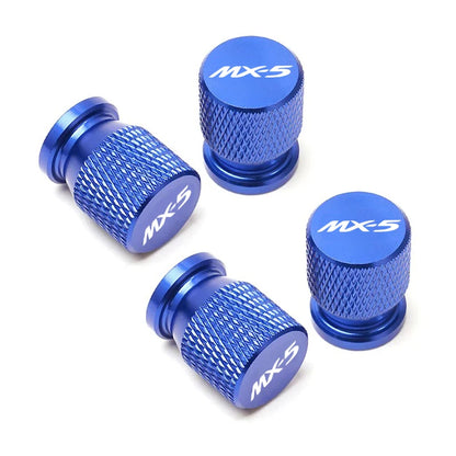 4Pcs Car Wheel Tire Valve Caps