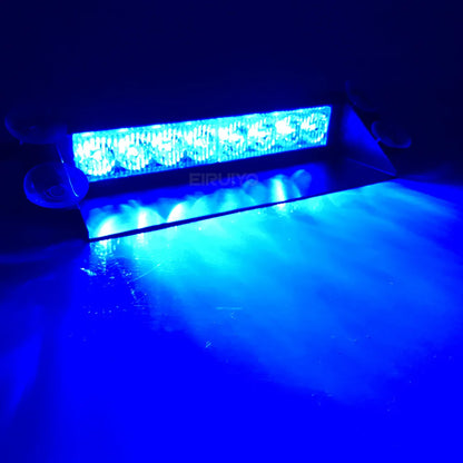 LED Strobe Warning Flashing Car Light