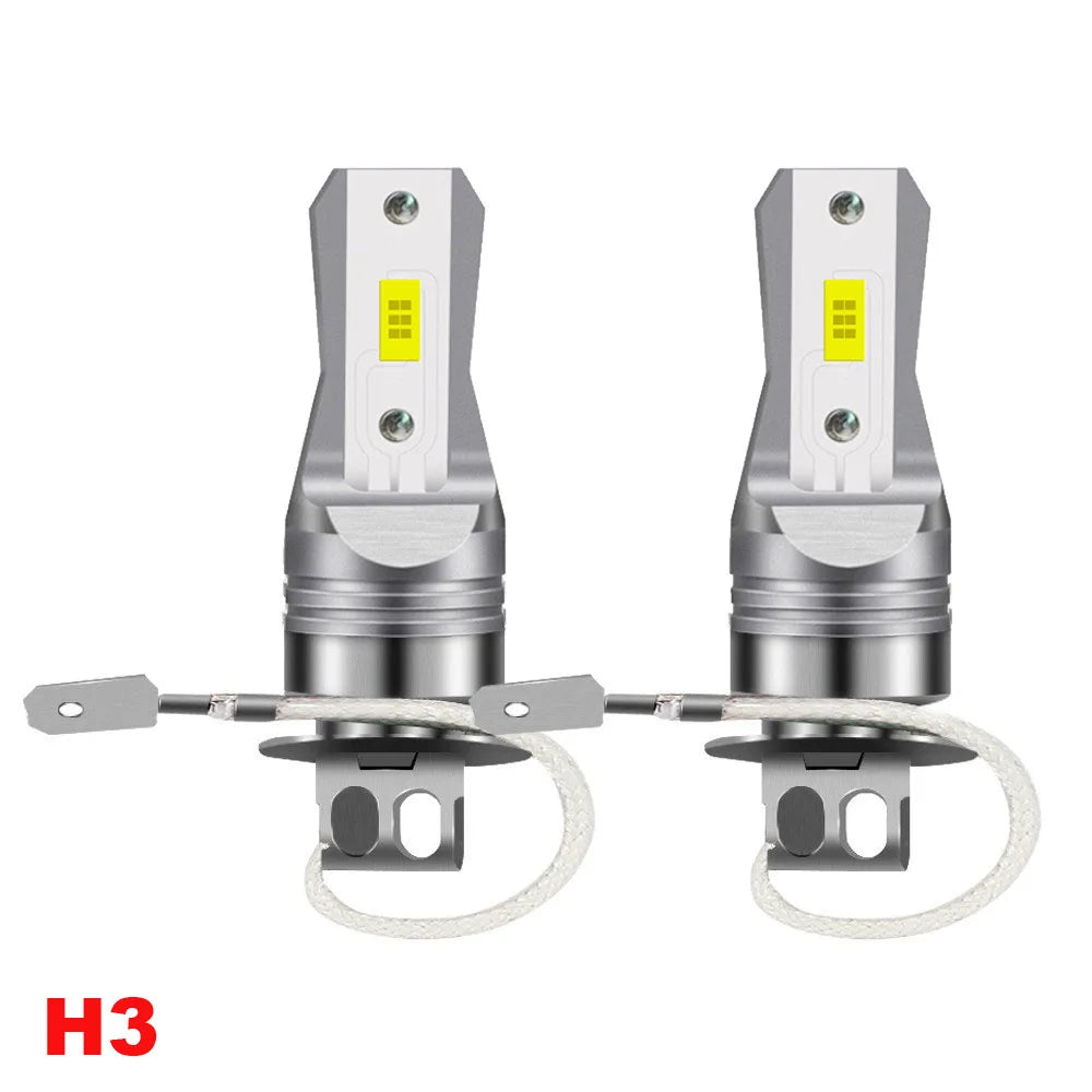 2Pcs 20000LM LED Headlight Bulb