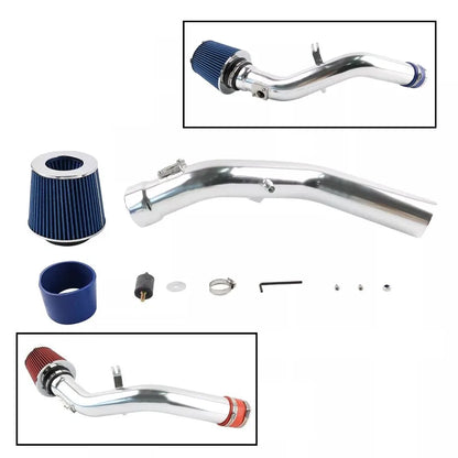 Red & Blue Cold Air Intake Filter Kit For