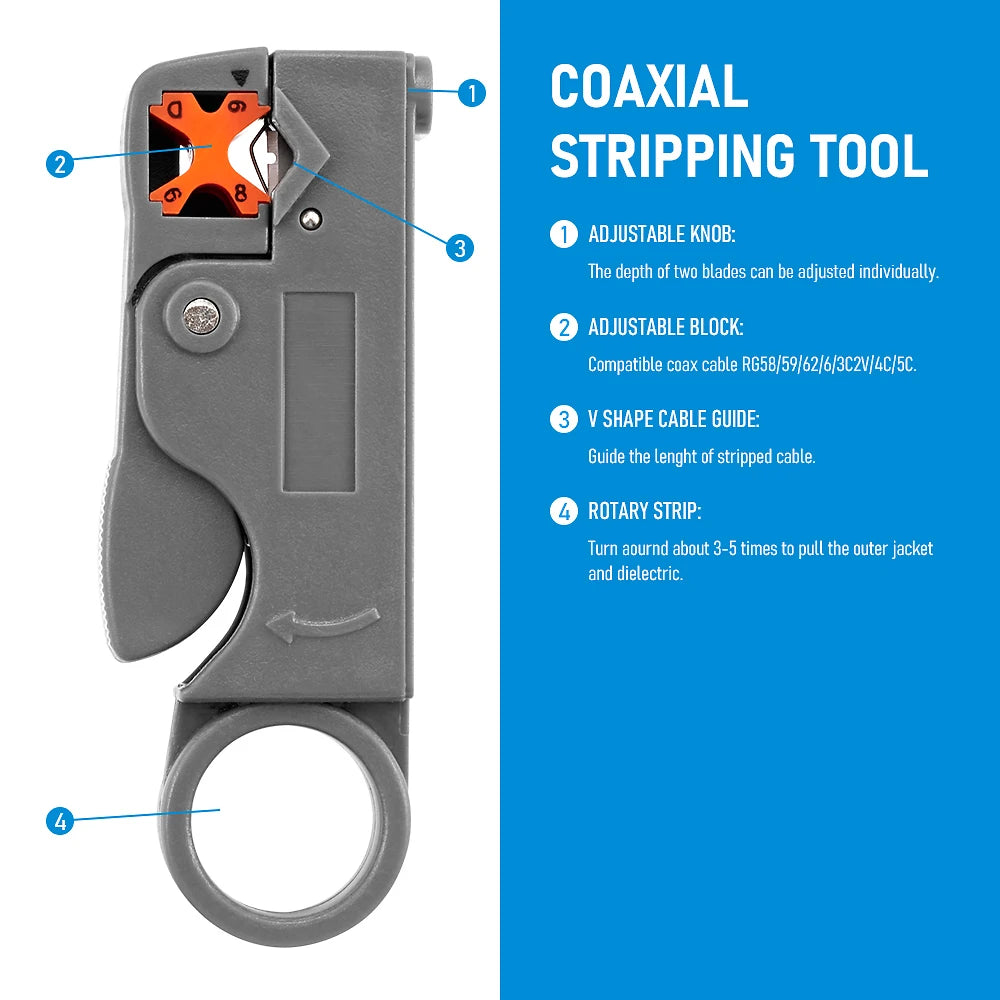 Stripping Wire Cable Tools