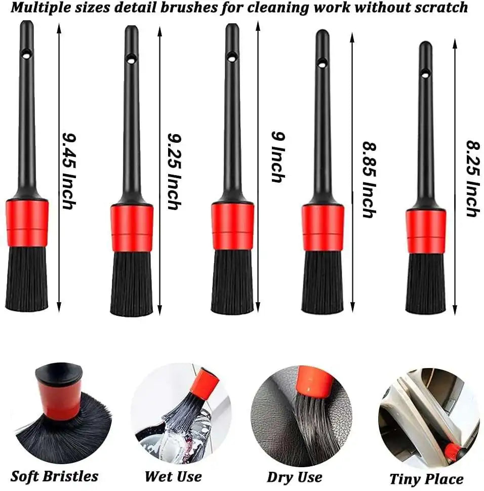 Multifunctional Detail Cleaning Brush Set