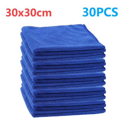 10-50PCS Microfiber Cleaning Towels