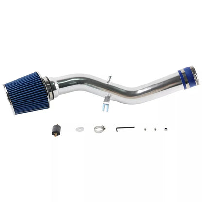 Red & Blue Cold Air Intake Filter Kit For