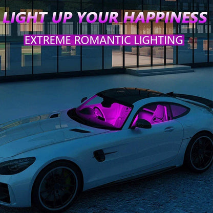 Universal LED Car Interior Ambient Lighting Kit