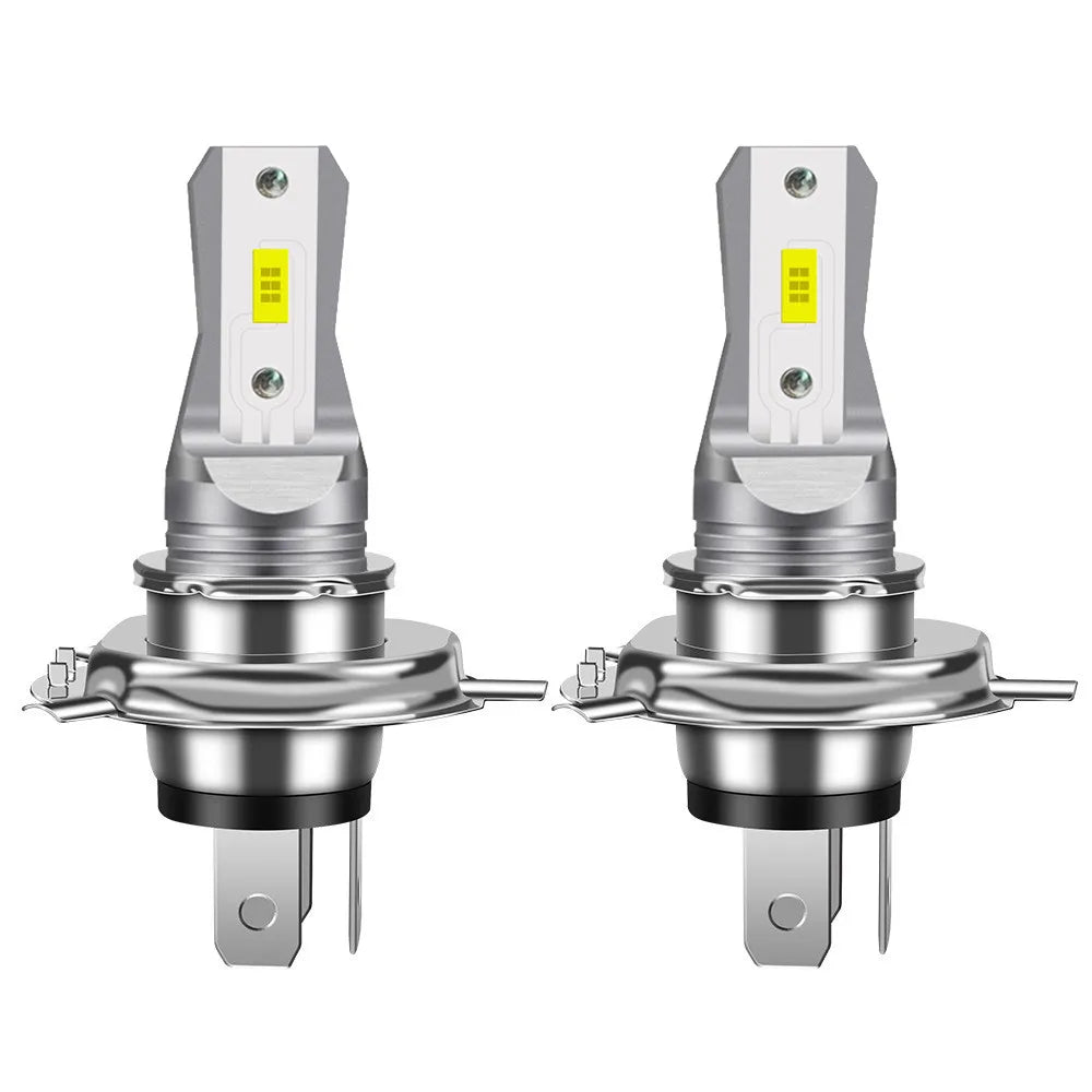 2Pcs 20000LM LED Headlight Bulb