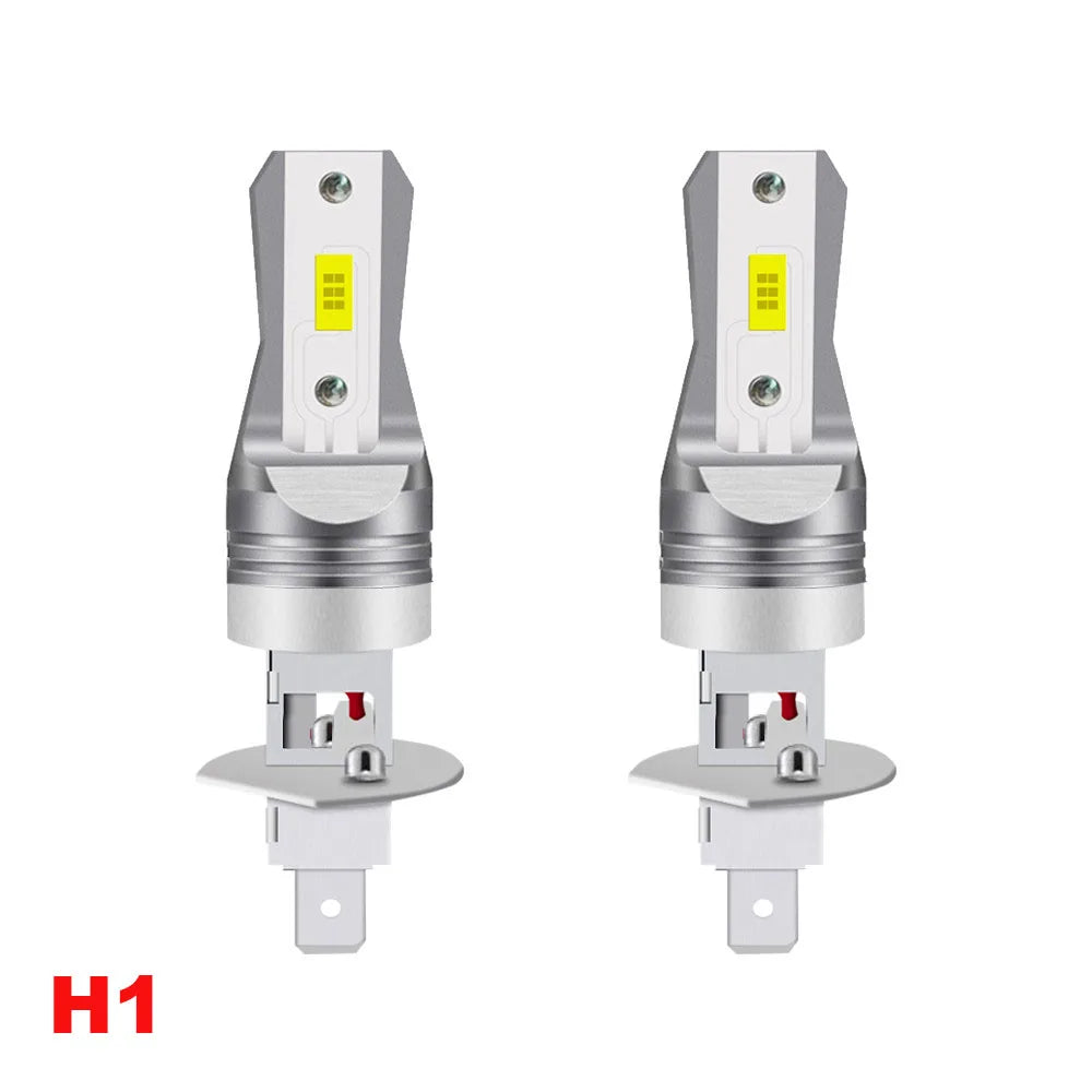 2Pcs 20000LM LED Headlight Bulb