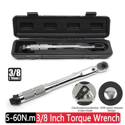 5-60N.m Torque Wrench 3/8 inch Square Drive