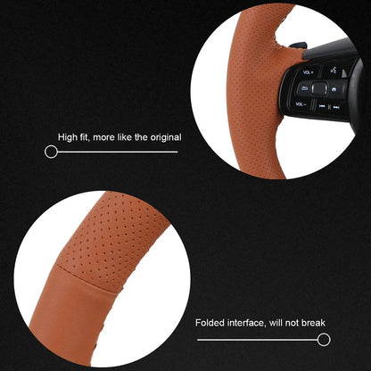 Special Original Car Steering Wheel Cover For Mazda MX5 Miata NB 1998-2005 RX-7 RX7 1999-2002 Artificial Leather