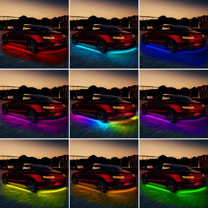 Car Flexible Underglow Strip Light