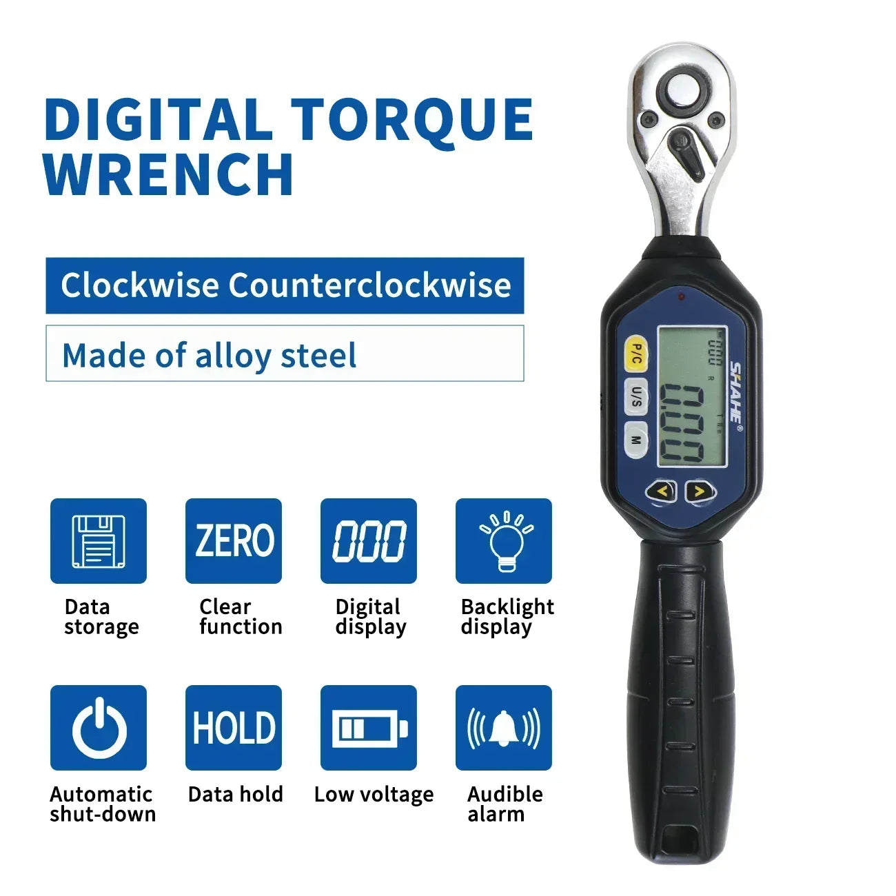 Professional Electronic Torque Wrench Digital