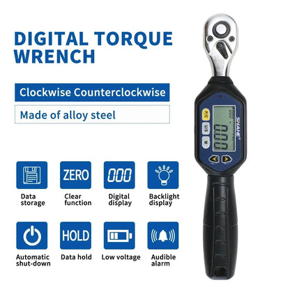 Professional Electronic Torque Wrench Digital