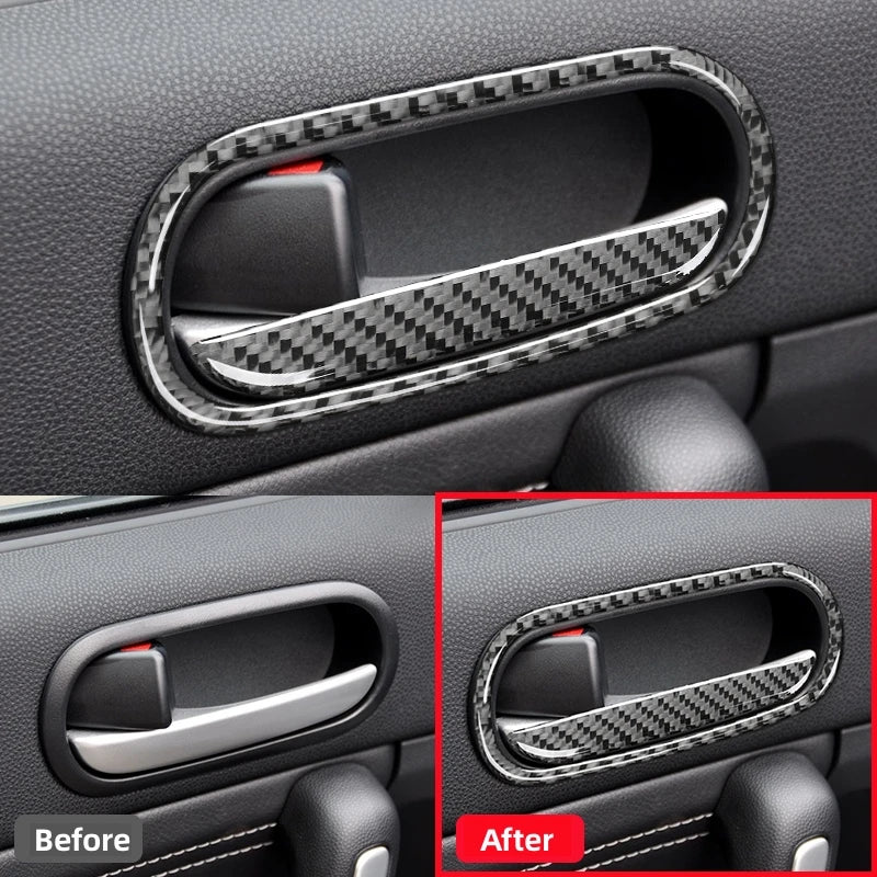 Mazda MX-5 Miata NC 2009-2015 Door Handle Frame Cover