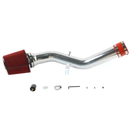 Red & Blue Cold Air Intake Filter Kit For