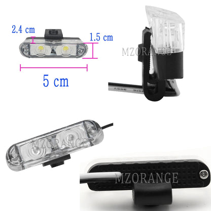 Wireless Remote flasher police lights for car