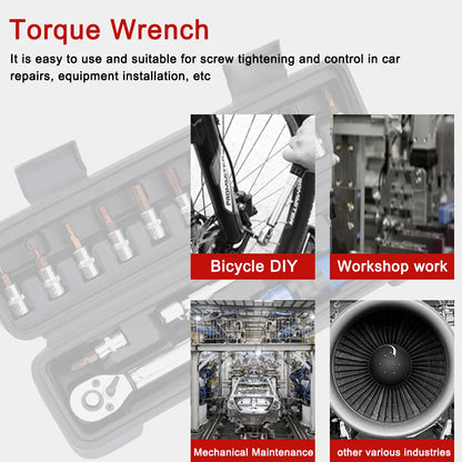 High Precise Torque Preset Wrenches 2-24N.m Torque Adjustable