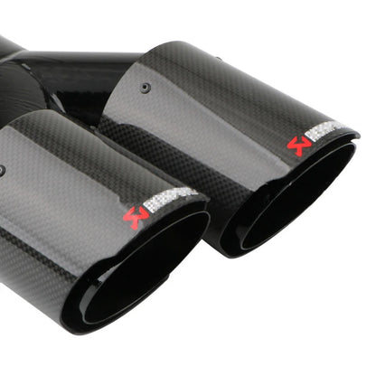 exhaust universal carbon fiber exhaust tips