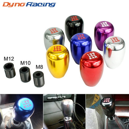 Universal 5 Speed Car Gear Shift Knob