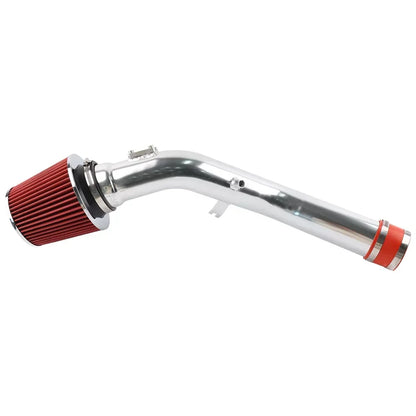 Red & Blue Cold Air Intake Filter Kit For