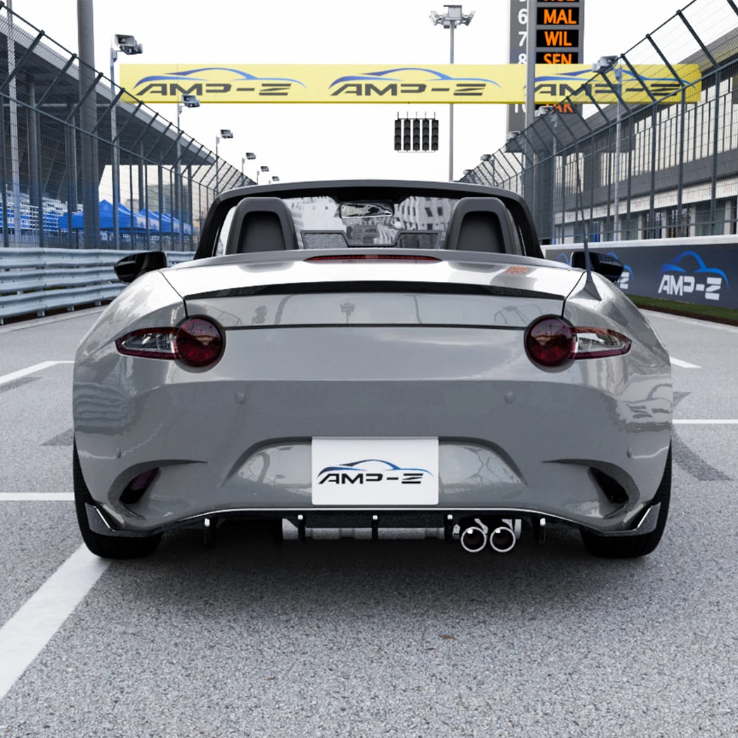 Mazda MX-5 Miata ND 2016+ Rear Bumper Lip