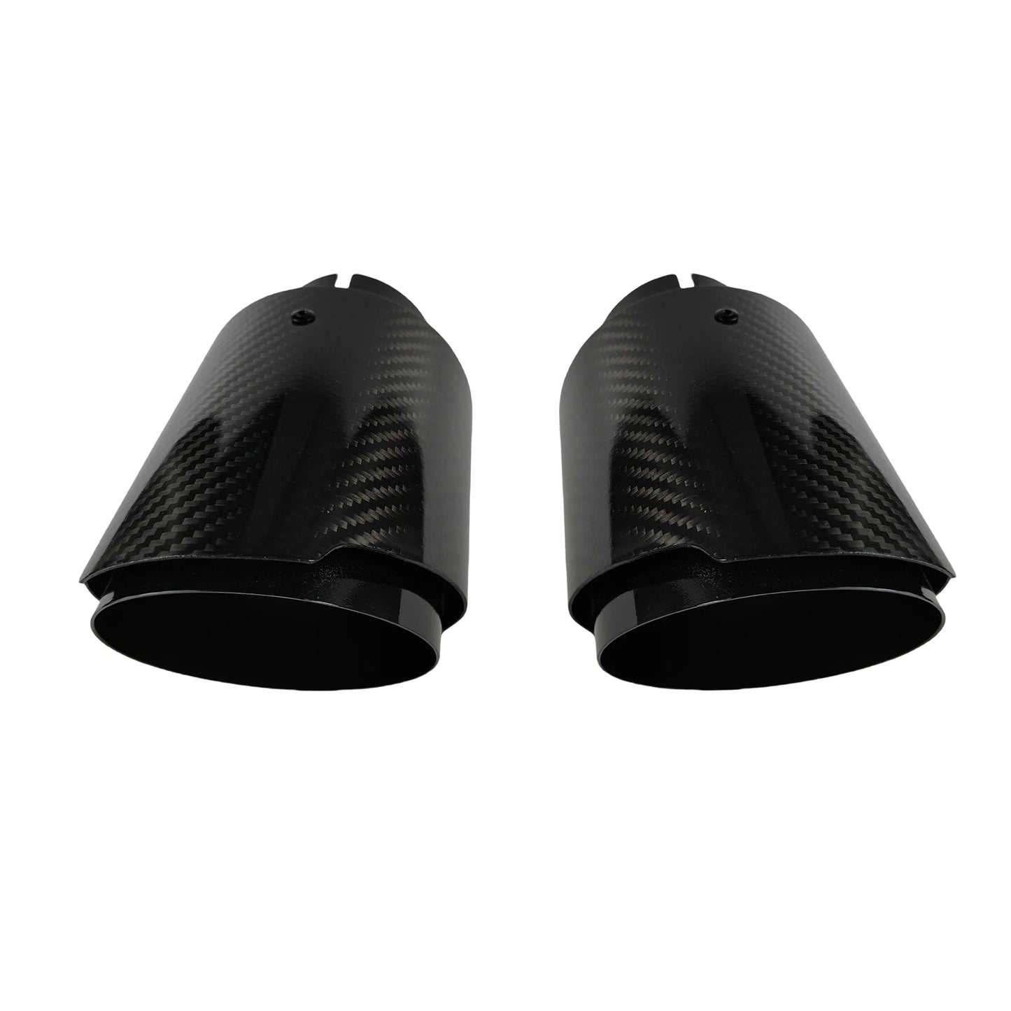 Carbon Fibre Tail Throat Stainless Steel Silencer