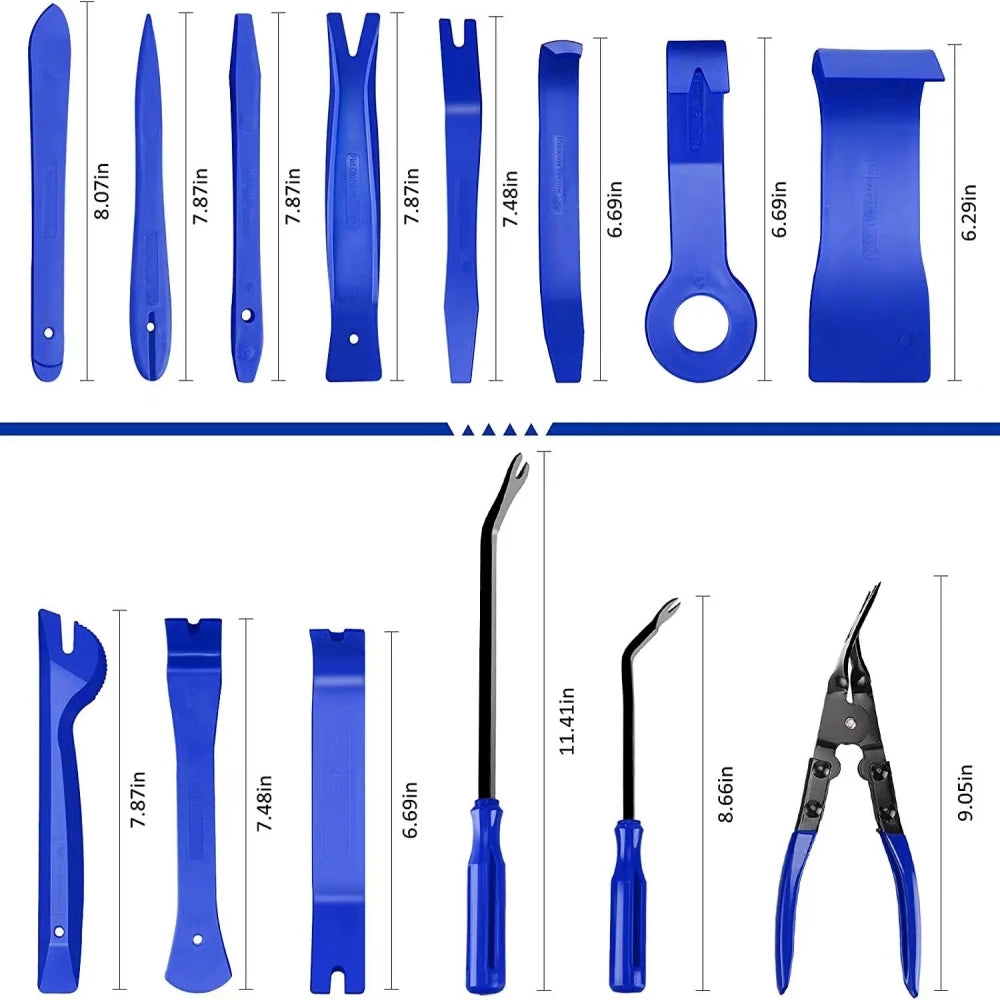 Interior Disassembly Kit Plastic Trim Removal Tool