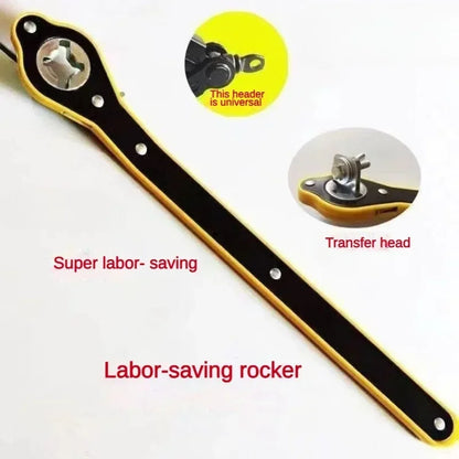 Upgrade Car Jack Lifting Wrench Dual Purpose